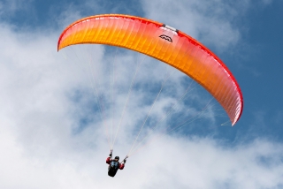 Volo in parapendio due persone con video Rieti