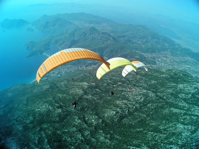 Parapendio a Rieti