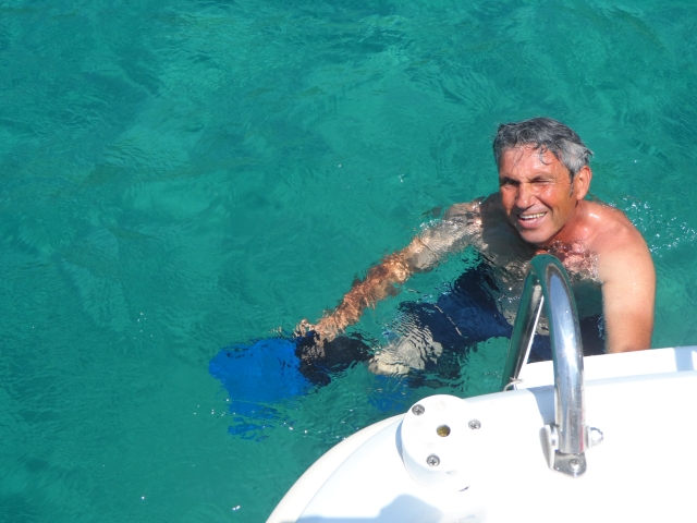 Bagni e snorkeling