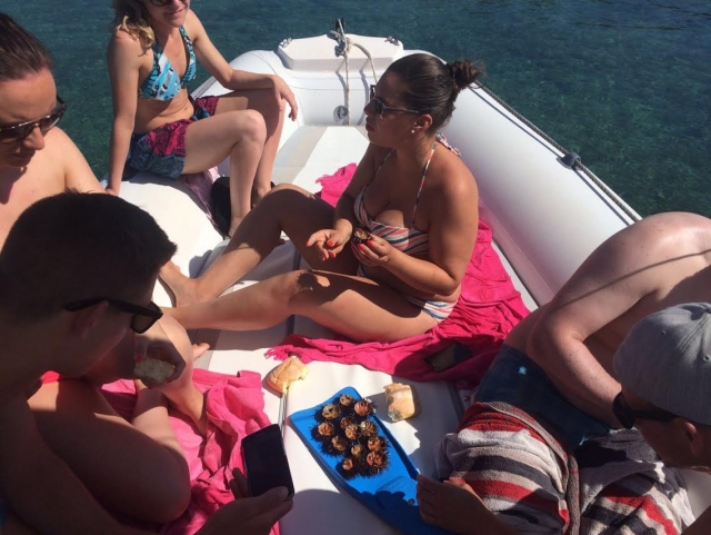  Essen auf dem Boot 