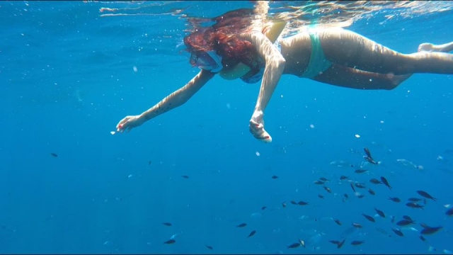 Im kristallklaren Wasser 