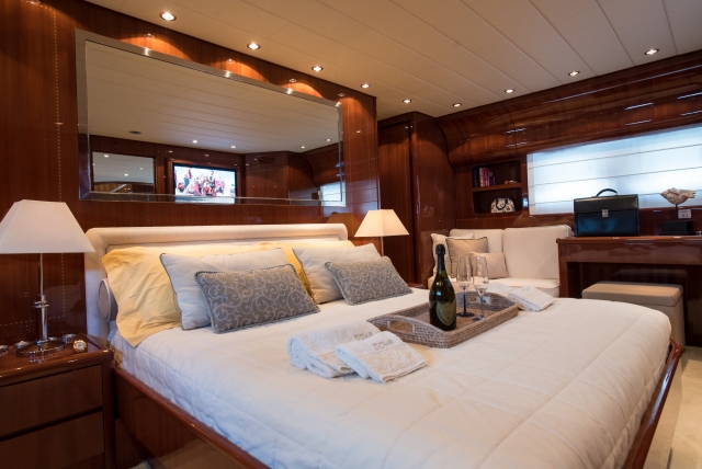 Interior da cabine 