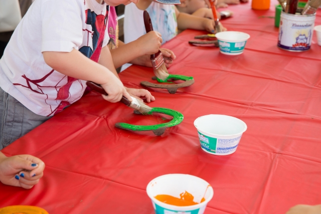 Activités pour les enfants 