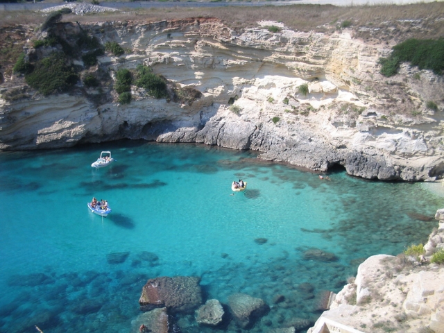 Il mare del Salento