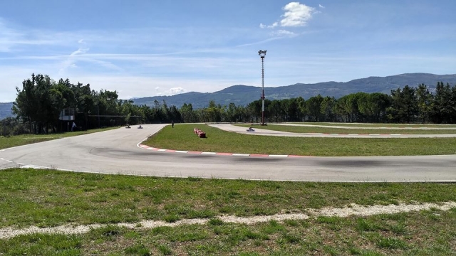 Una foto della nostra pista