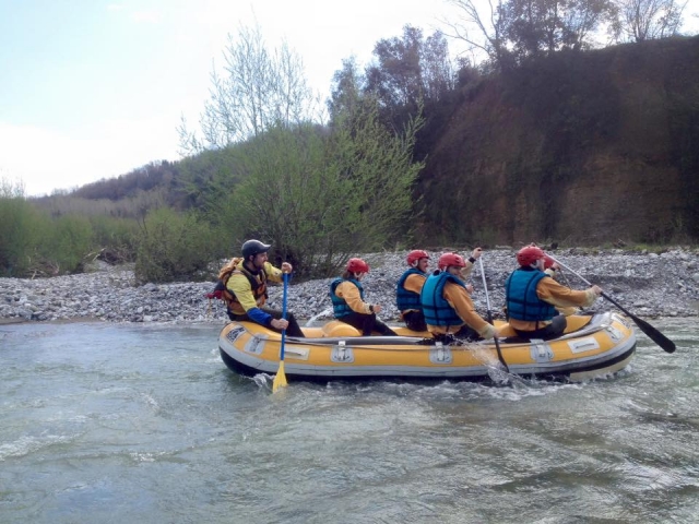  Rafting en compagnie