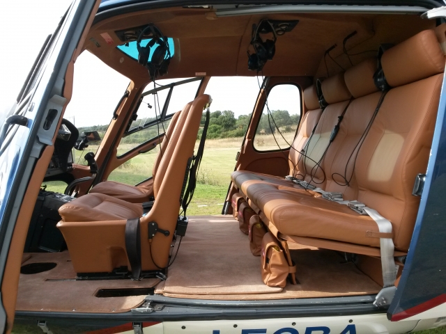 AS350 interni lussuosi