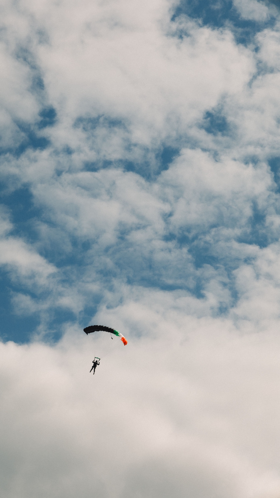  In den Wolken