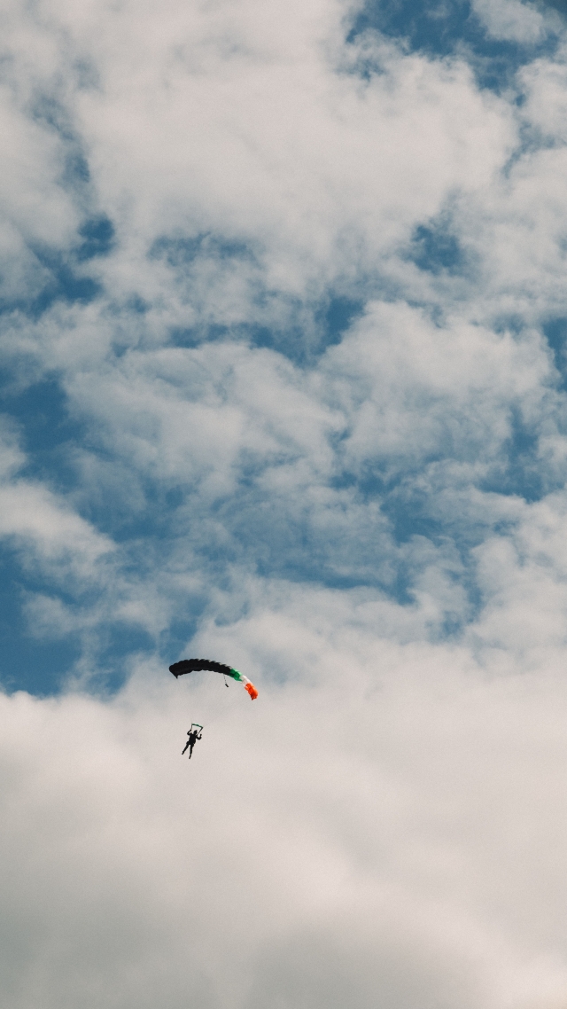 Parachute aéroportuaire de Rinaura 4200 m