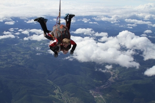 Saut en parachute Île d'Ortigia 4200 m