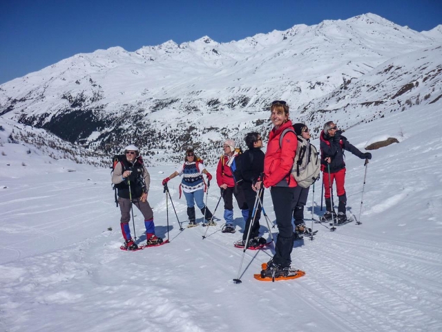 Groupe à Bormio 