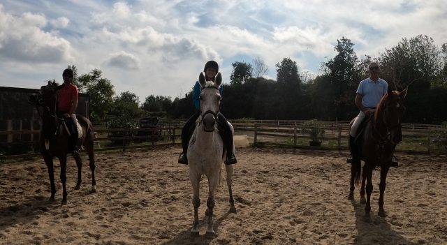 Passeggiata a cavallo nel Bosco dell'Ardichetto 1h