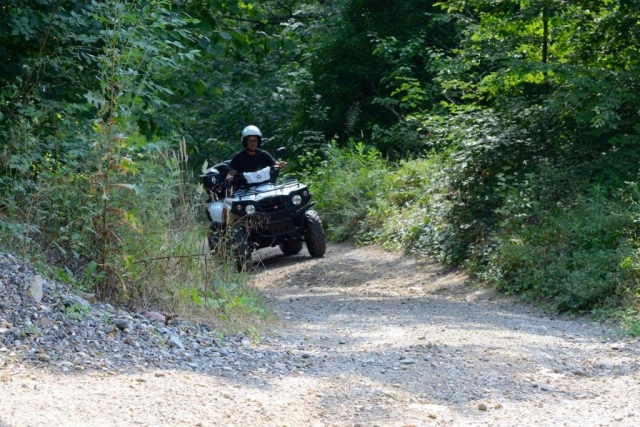  Mit dem Quad herumfahren