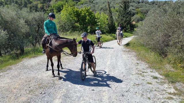  Un buen paseo a caballo 