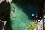 Canyoning Gioco al Riou de la Bollene