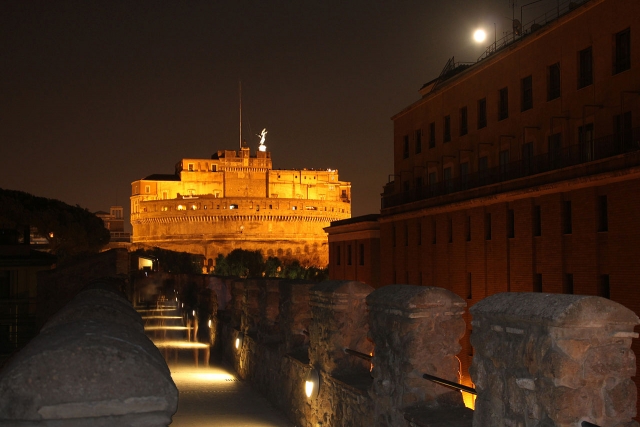  Passetto di Borgo y Castel Sant'Angelo