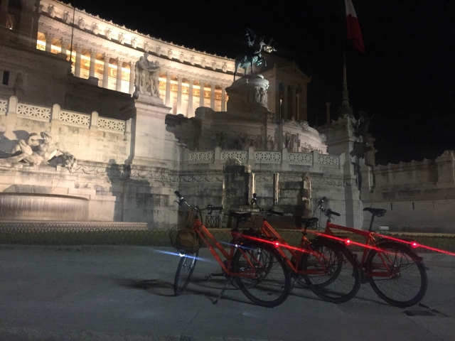 Roma de noche 