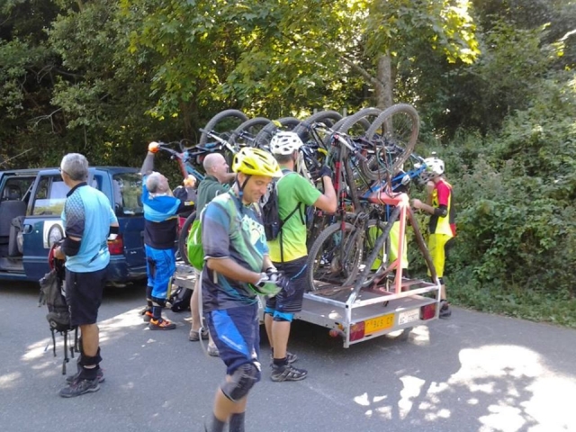 Transport de vélos 