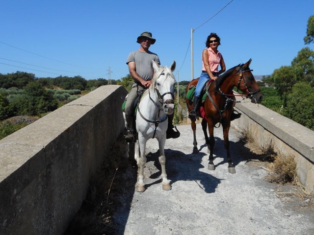 Escursione a cavallo