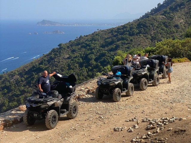  Excursion en quad dans la province de Nuoro 