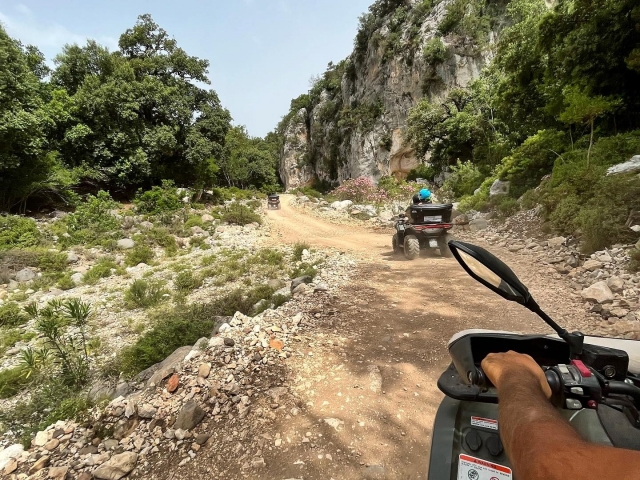  Tour en quad sur le Golgo