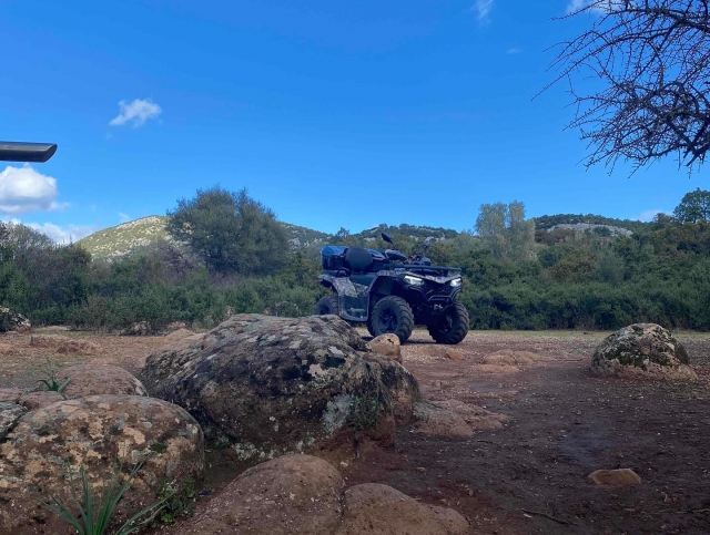  Un de nos quads modernes 