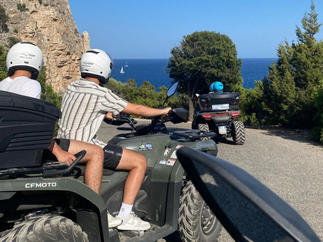 Tour in quad in Sardegna