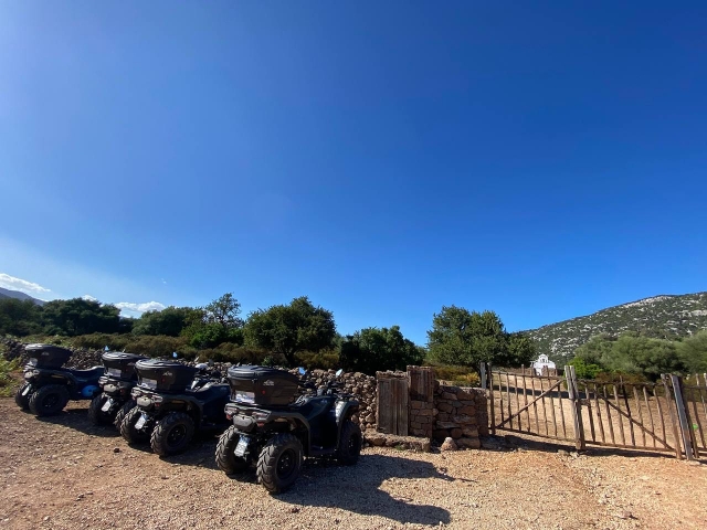 I nostri moderni quad 