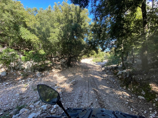 Nell'entroterra sardo