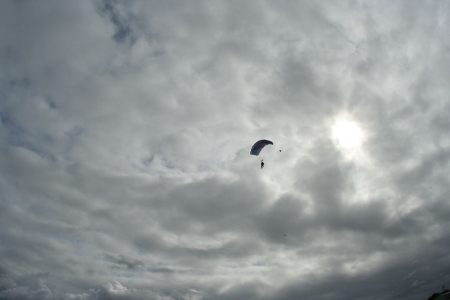 Lançamento nas nuvens 