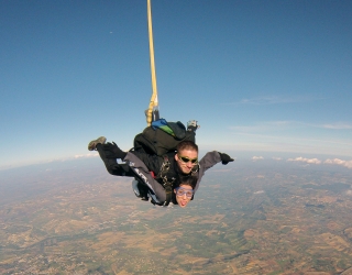 Lancio con paracadute da 4200m a Caltagirone 2h