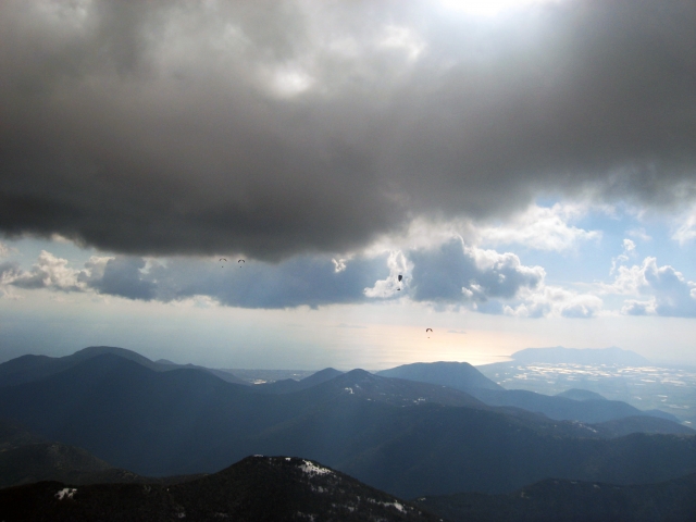 Entre as nuvens 