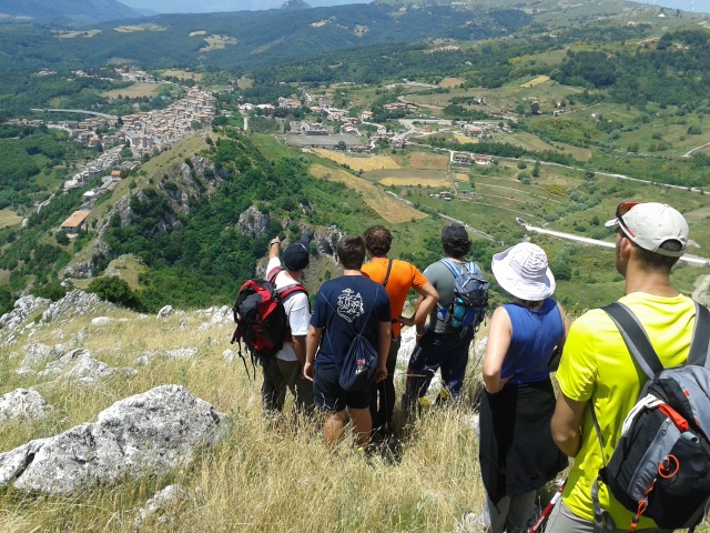  Panorama depuis le Monte Giano