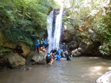Walking Water Tour in Pescopagano di 7 ore