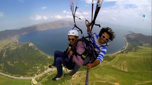  Parapente selfies 