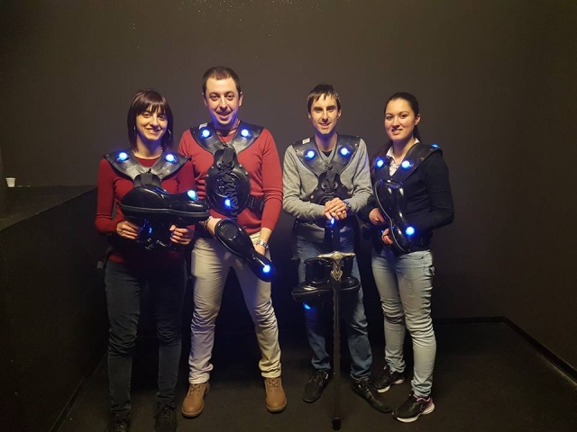  Blue team 