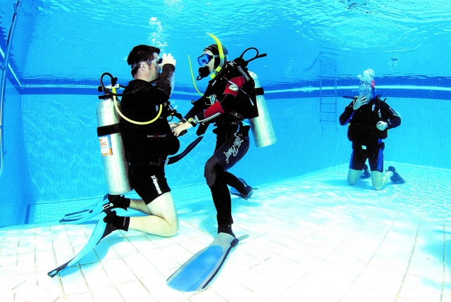 Pooltraining 