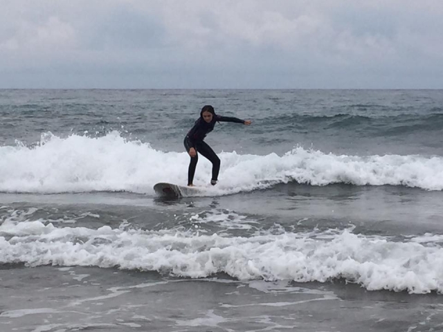 Learning to ride the waves 