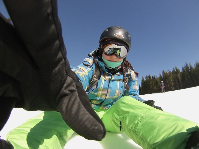  Snowboarder 