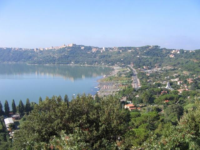  Lago Castelgandolfo
