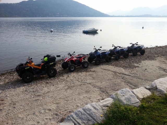  Quads am Lago Maggiore