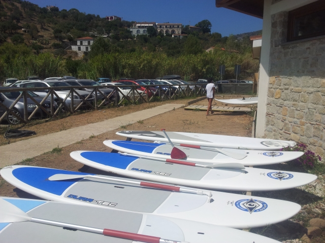  Paddle boards 