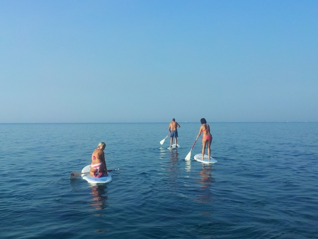  Learning to paddle 