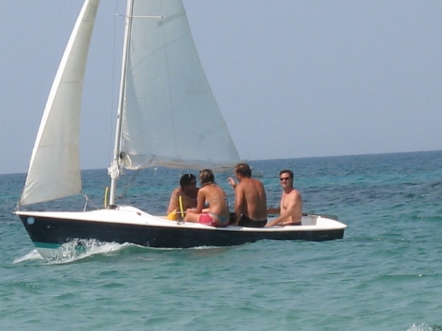  Mit dem Boot 