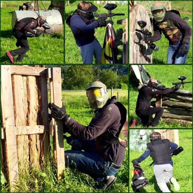  Jeu de paintball 