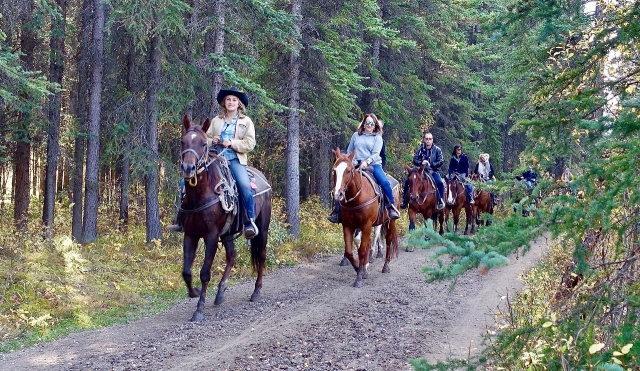  Paseos a caballo 