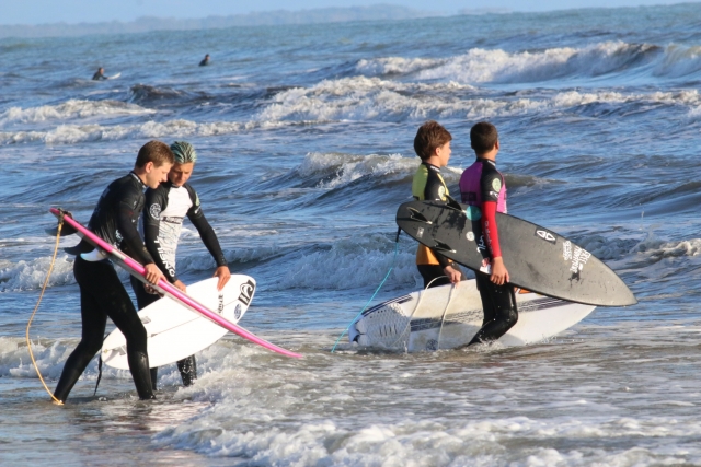 Group surf lesson, Pietrasanta 2h