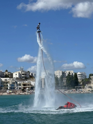 Flyboard Level 1 – 20 Min., Südtirol-Garda-Kroatien