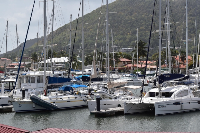 En el puerto 
