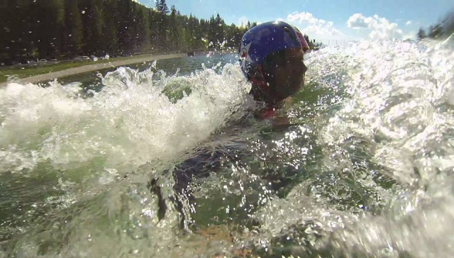  Ein Sprung ins Wasser